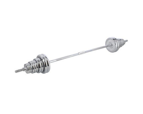 Гантелі розбірні в кейсі HMS STC55, 55 кг