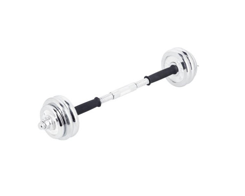 Гантелі розбірні в кейсі HMS STC55, 55 кг