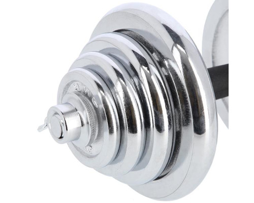 Гантелі розбірні в кейсі HMS STC55, 55 кг