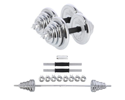 Гантелі розбірні в кейсі HMS STC55, 55 кг