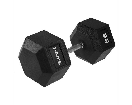 Гантель шестигранна HMS HEX PRO, 50 кг
