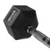 Гантель шестигранна HMS HEX PRO, 50 кг
