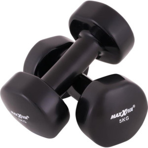 Гантелі Maxxiva D84992 вінілові 2 x 5 кг