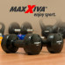 Гантелі Maxxiva D84992 вінілові 2 x 5 кг