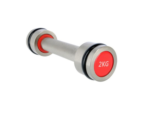 Хромована гантель 2 x 2 кг HMS HH02 PREMIUM Хромована гантель 2 x 2 кг HMS HH02 PREMIUM