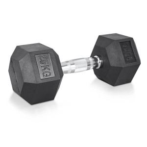Гантель шестигранна inSPORTline Hexclusive 25 кг