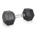 Гантель шестигранна inSPORTline Hexclusive 25 кг