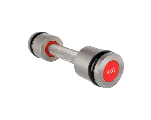 Хромована гантель 2 x 4 кг HMS HH04 PREMIUM Хромована гантель 2 x 4 кг HMS HH04 PREMIUM