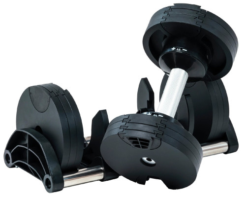 Гантелі регульовані THUNDER GYM-01 24 + 24 кг