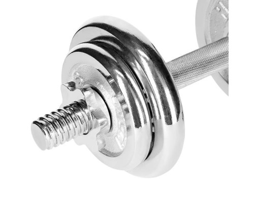 Гантелі розбірні у кейсі HMS STC20, 20 кг Гантелі розбірні у кейсі HMS STC20, 20 кг