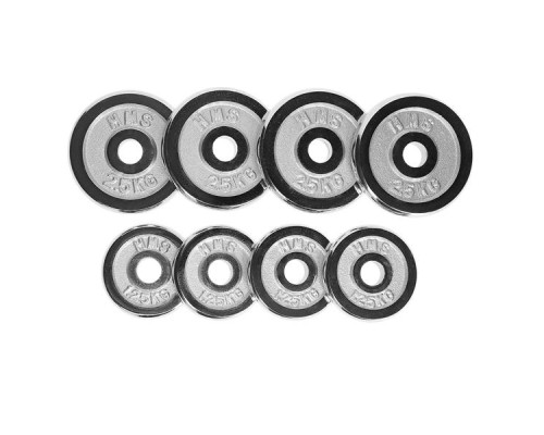 Гантелі розбірні у кейсі HMS STC20, 20 кг Гантелі розбірні у кейсі HMS STC20, 20 кг