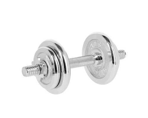 Гантелі розбірні у кейсі HMS STC20, 20 кг Гантелі розбірні у кейсі HMS STC20, 20 кг