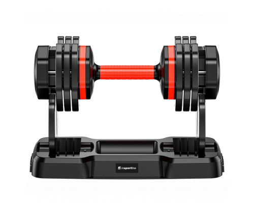 Гантель розбірна inSPORTline DuraBell 6,5-24,5 кг