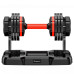 Гантель розбірна inSPORTline DuraBell 6,5-24,5 кг