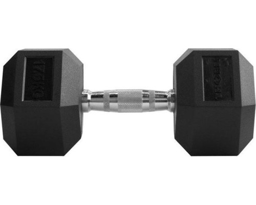 Гантель Thorn+Fit Hex прогумована 1 х 17,5 кг Гантель Thorn+Fit Hex прогумована 1 х 17,5 кг