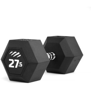 Гантель шестигранна Tiguar WHEX0275 27,5 кг