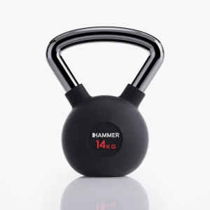 Гиря прогумована Hammer 14 кг