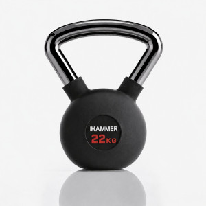 Гиря прогумована Hammer 22 кг