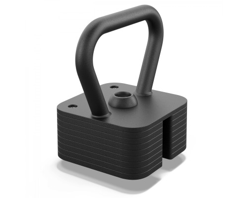 Гиря Zipro Kettlebell SQUARE з регульованим навантаженням 19 кг Гиря Zipro Kettlebell SQUARE з регульованим навантаженням 19 кг