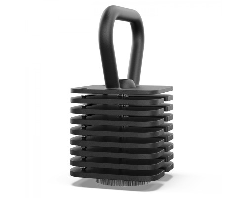 Гиря регульована Zipro Kettlebell SQUARE 19 кг