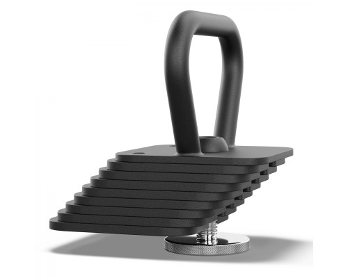 Гиря регульована Zipro Kettlebell SQUARE 19 кг