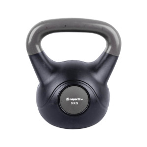 Гиря inSPORTline Vin-Bell Dark 9 кг