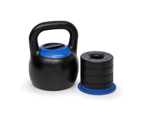 Гиря регульована KLARFIT 16-24 кг