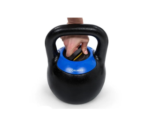 Гиря регульована KLARFIT 16-24 кг