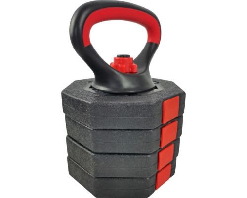 Композитна гиря 10 кг (4X2,5 кг) Eb Fit Композитна гиря 10 кг (4X2,5 кг) Eb Fit