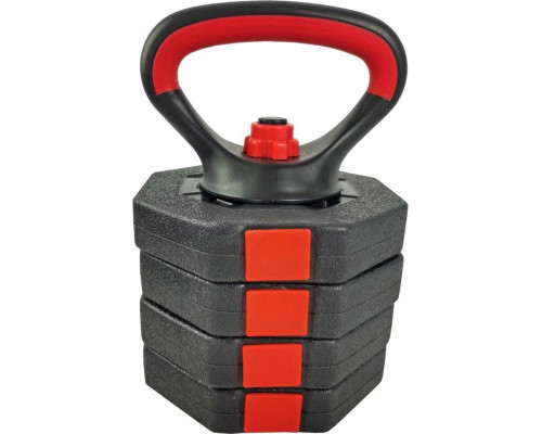 Композитна гиря 10 кг (4X2,5 кг) Eb Fit Композитна гиря 10 кг (4X2,5 кг) Eb Fit