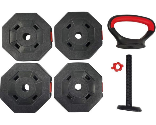 Композитна гиря 10 кг (4X2,5 кг) Eb Fit Композитна гиря 10 кг (4X2,5 кг) Eb Fit