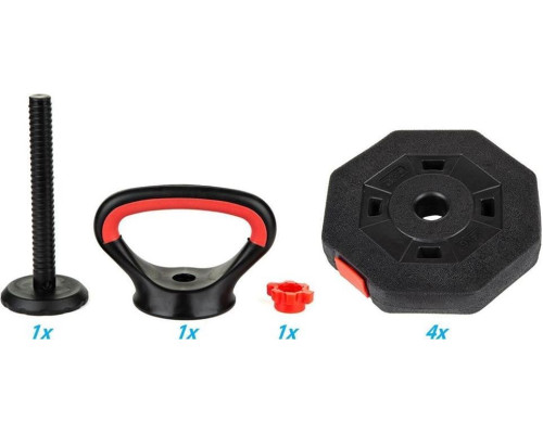 Композитна гиря 10 кг (4X2,5 кг) Eb Fit Композитна гиря 10 кг (4X2,5 кг) Eb Fit