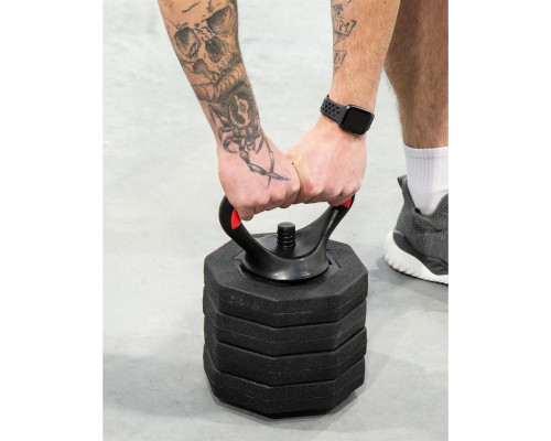 Композитна гиря 10 кг (4X2,5 кг) Eb Fit Композитна гиря 10 кг (4X2,5 кг) Eb Fit