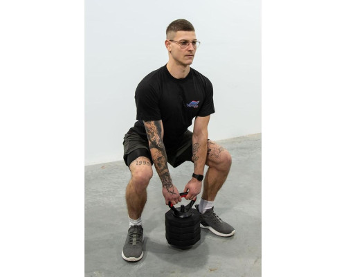 Композитна гиря 10 кг (4X2,5 кг) Eb Fit Композитна гиря 10 кг (4X2,5 кг) Eb Fit