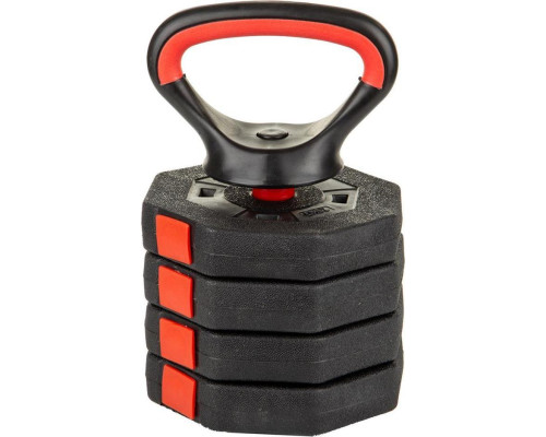 Композитна гиря 10 кг (4X2,5 кг) Eb Fit Композитна гиря 10 кг (4X2,5 кг) Eb Fit