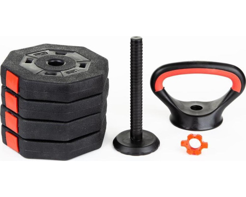Композитна гиря 10 кг (4X2,5 кг) Eb Fit Композитна гиря 10 кг (4X2,5 кг) Eb Fit