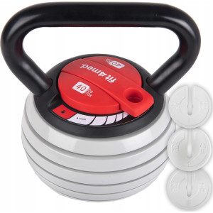 Гиря розбірна чавунна Fit4Med 3,5-18,1 кг