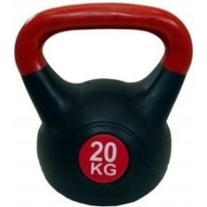 Гиря KETTLEBELL вініл, вага 20 кг