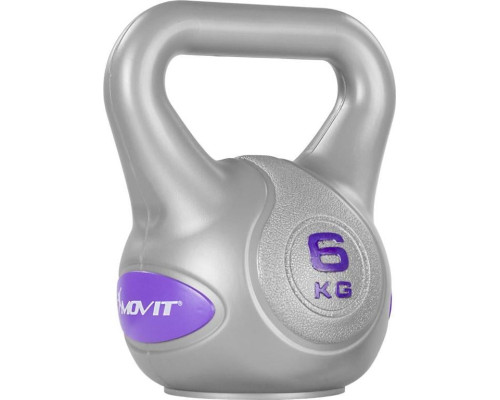 Гиря композитна Movit 6 кг Гиря композитна Movit 6 кг