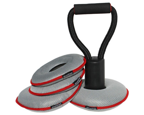 Гиря м'яка розбірна MASTER Soft-Bell 0,5 - 9,5 кг
