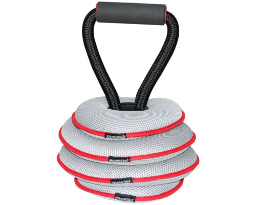 Гиря м'яка розбірна MASTER Soft-Bell 0,5 - 9,5 кг