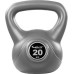 Гиря Movit Kettlebell Dumbbell 20 кг, сіра