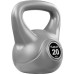 Гиря Movit Kettlebell Dumbbell 20 кг, сіра