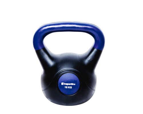 Гиря inSPORTline Vin-Bell Dark 16 кг