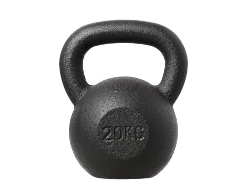 Чавунна гиря 20 кг HMS KZG Чавунна гиря 20 кг HMS KZG