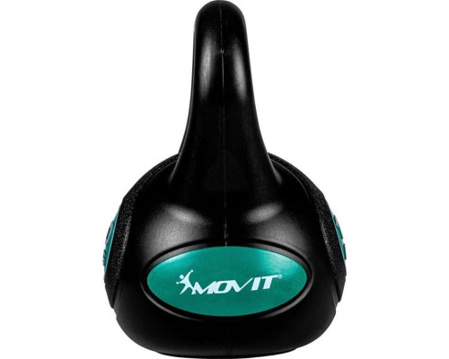 Гиря Movit Kettlebell - 10 кг, чорний / гас Гиря Movit Kettlebell - 10 кг, чорний / гас