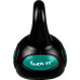 Гиря Movit Kettlebell - 10 кг, чорний / гас