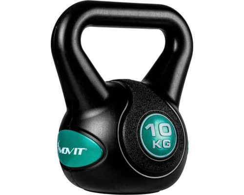 Гиря Movit Kettlebell - 10 кг, чорний / гас Гиря Movit Kettlebell - 10 кг, чорний / гас