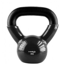 Гиря чавунна HMS KNV 4 кг, чорна 