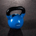 KNV04 BLUE KETTLEBELL ŻELIWNY POKRYTY WINYLEM HMS